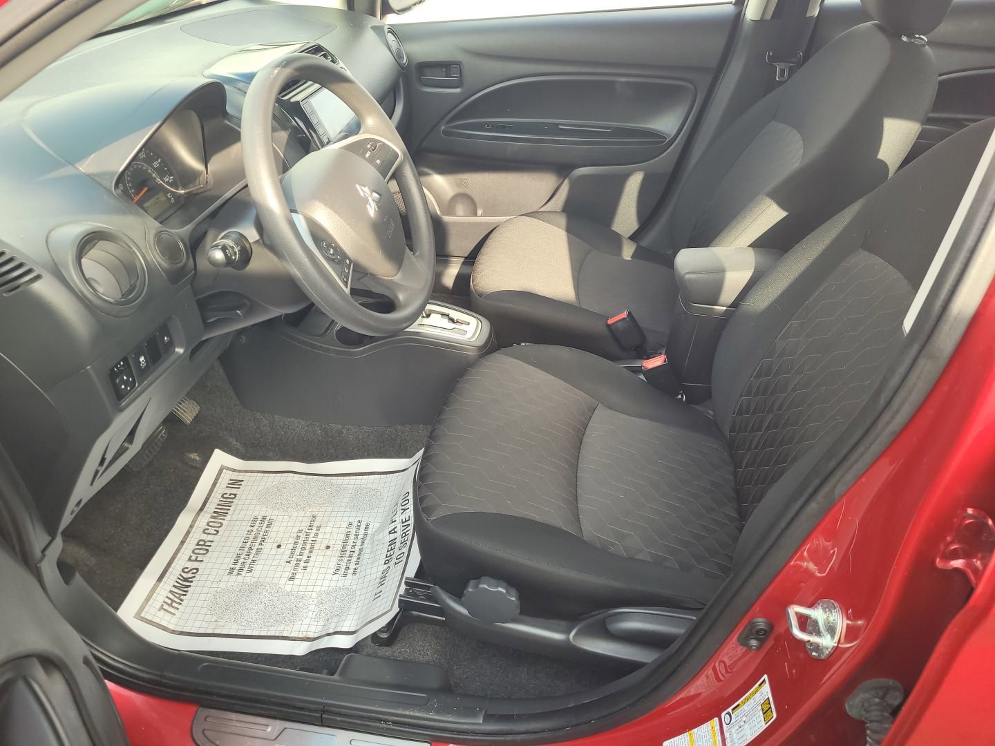 Used 2023 Mitsubishi Mirage ES FWD image 11