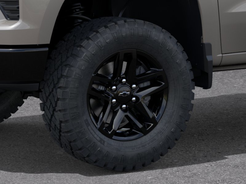 New 2026 Chevrolet Silverado 1500 Custom Trail Boss AWD/4WD image 9