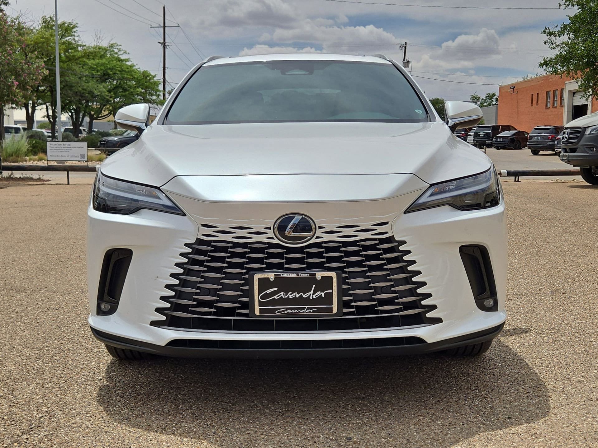 Certified 2024 Lexus RX 350h w/ Cold Area Package AWD/4WD image 10