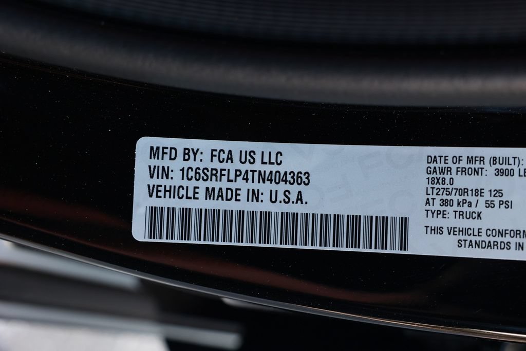 New 2026 RAM 1500 Rebel AWD/4WD image 39