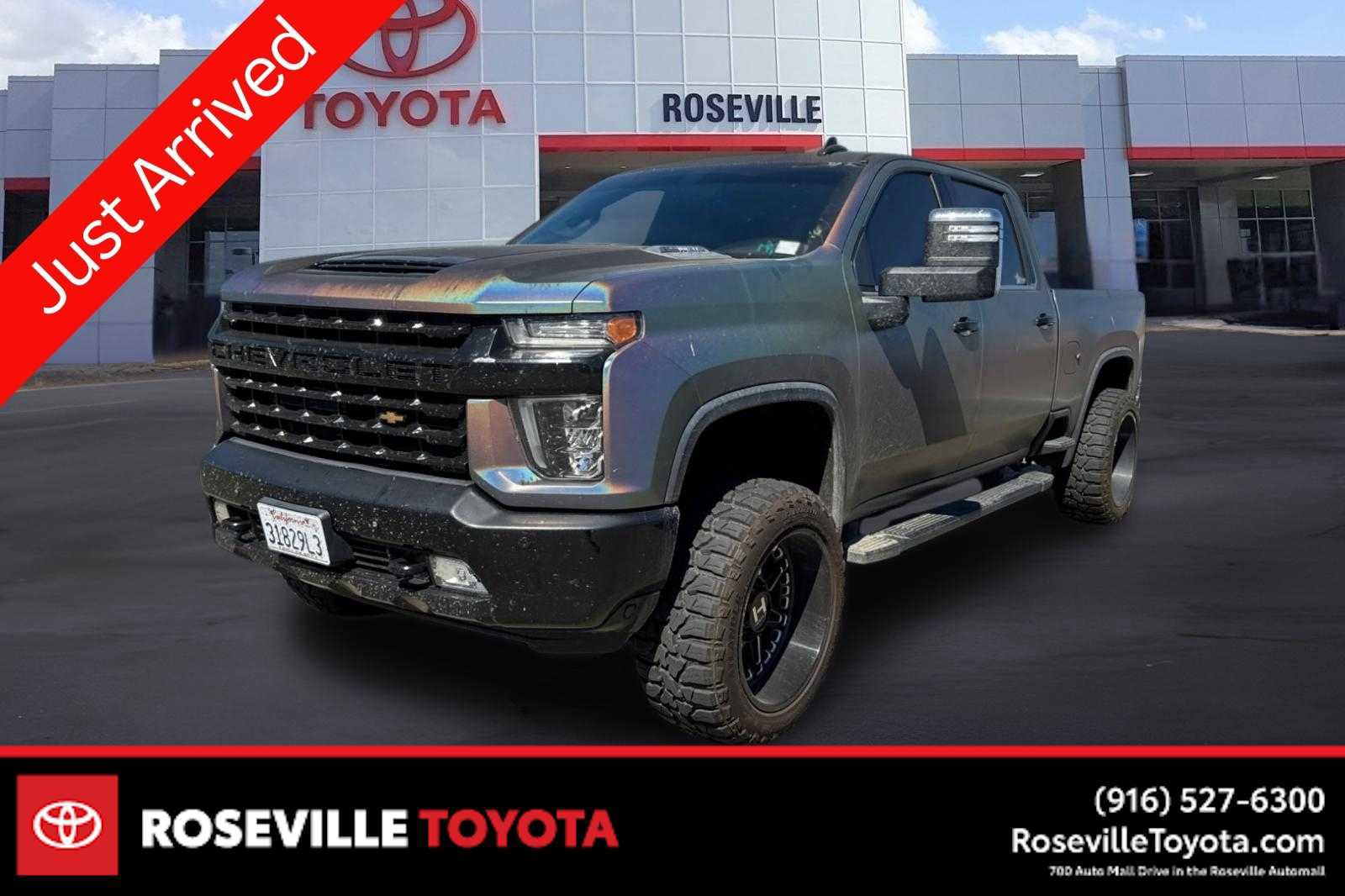 Used 2020 Chevrolet Silverado 2500 LTZ w/ LTZ Plus Package image 1