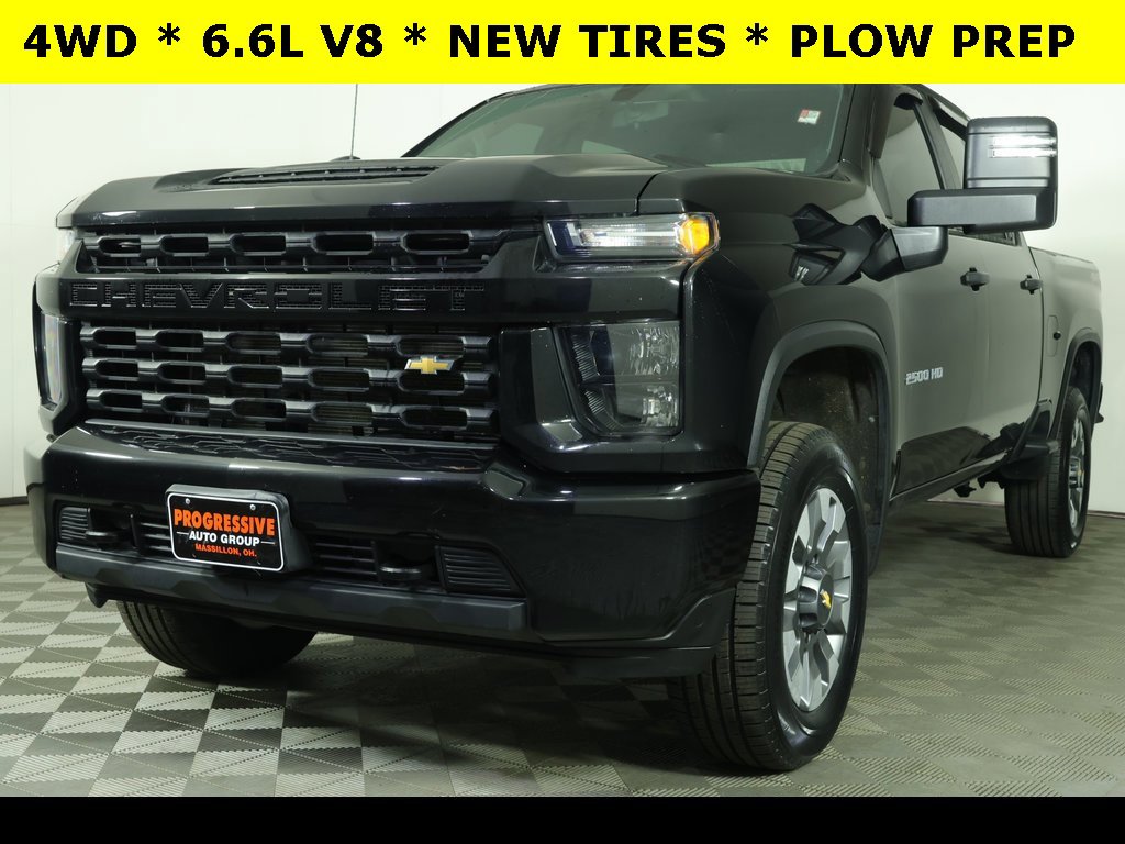 Used 2022 Chevrolet Silverado 2500 Custom w/ Custom Convenience Package