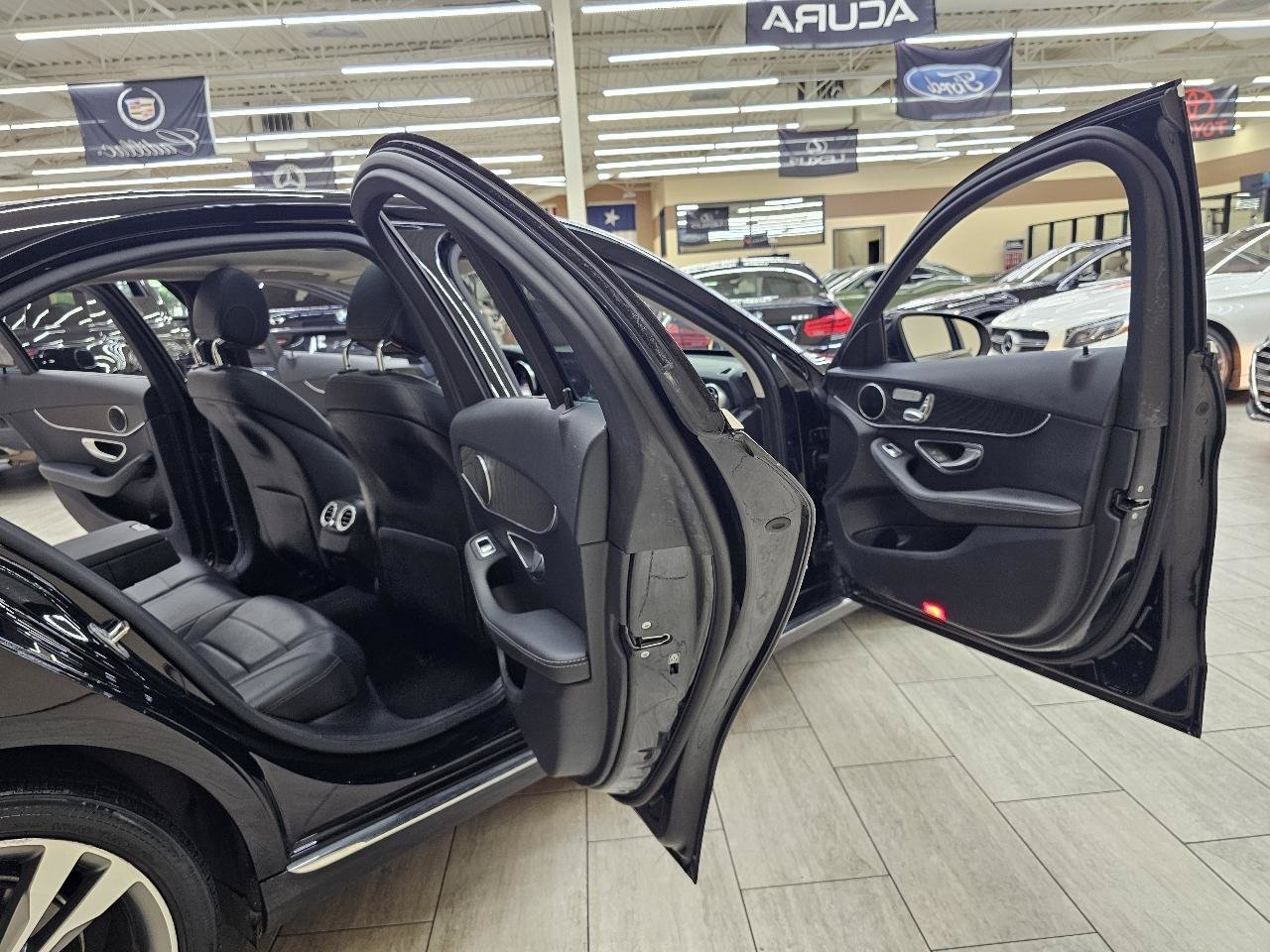 Used 2017 Mercedes-Benz C 300 Sedan w/ Premium 1 Package image 14