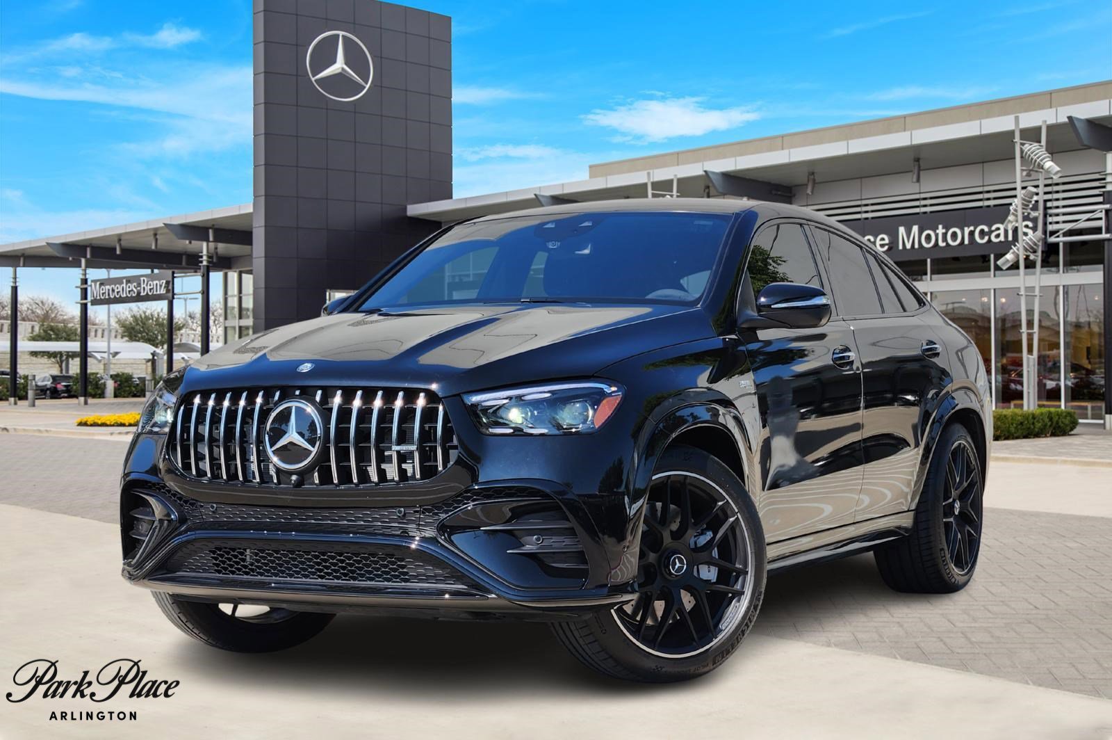 Used 2025 Mercedes-Benz GLE 53 AMG 4MATIC Coupe