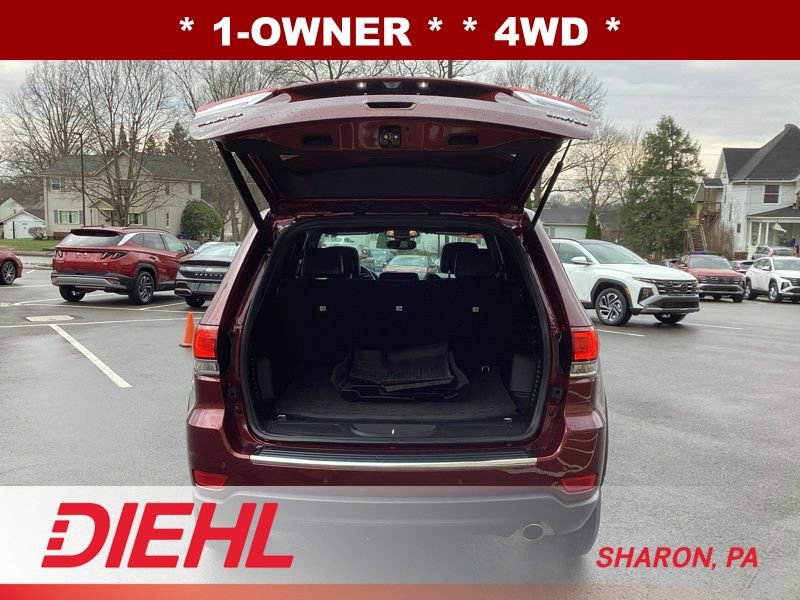 Used 2021 Jeep Grand Cherokee Limited AWD/4WD image 10