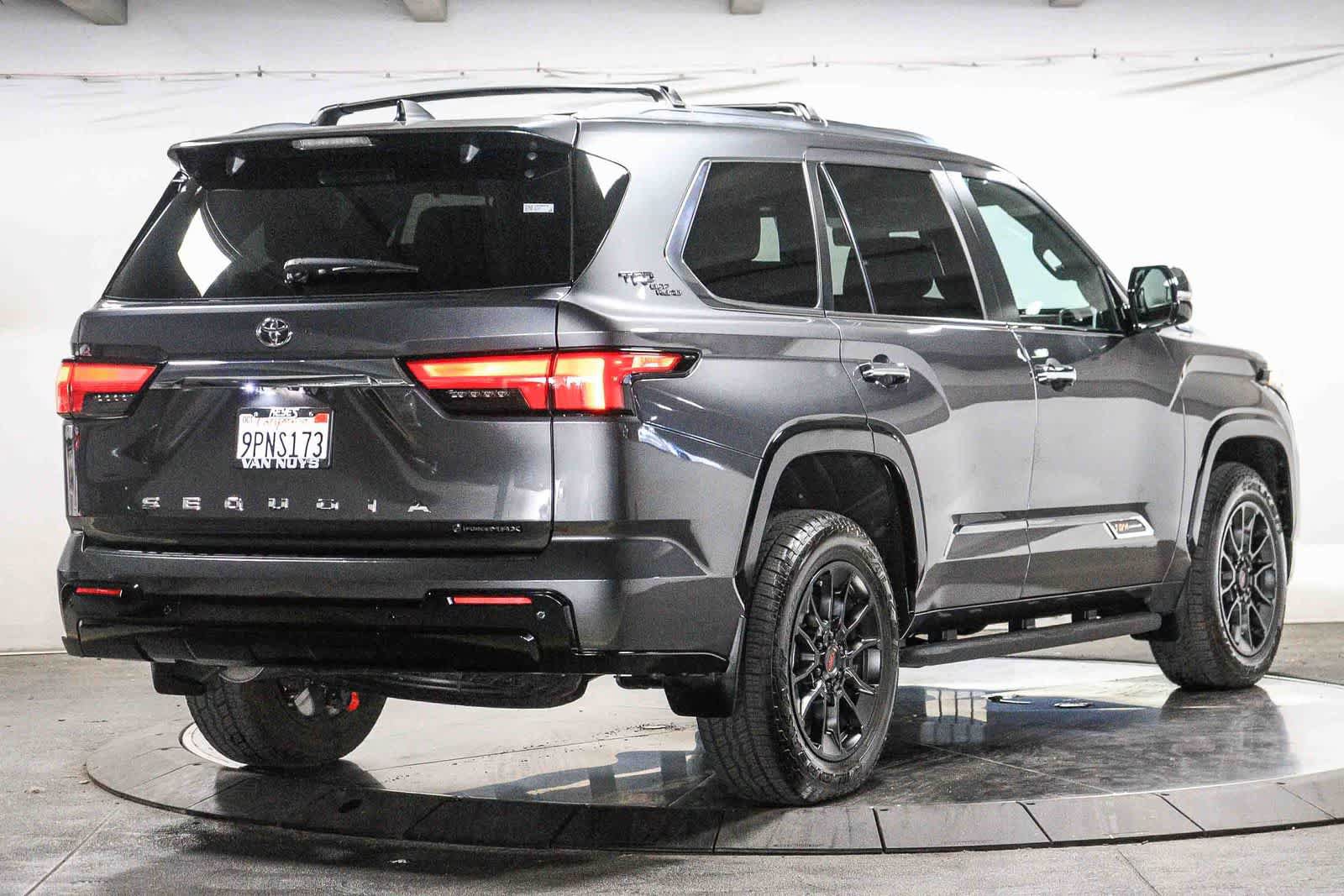 Certified 2025 Toyota Sequoia 1794 Edition w/ TRD Off-Road Package AWD/4WD image 5