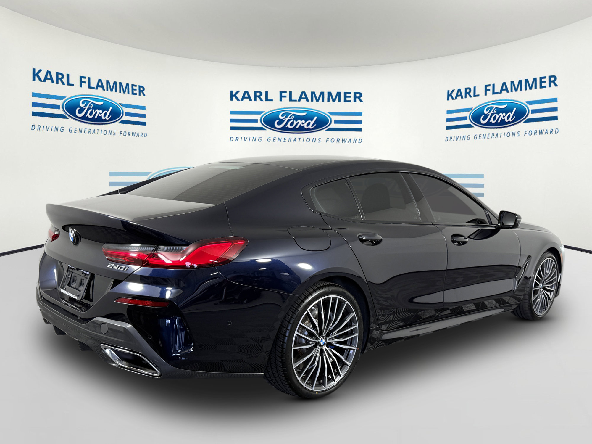 Used 2022 BMW 840i Gran Coupe RWD image 3