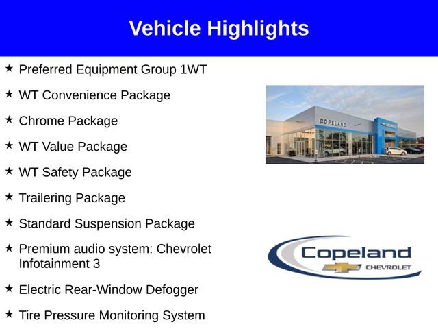 New 2026 Chevrolet Silverado 1500 W/T w/ WT Safety Package video 3