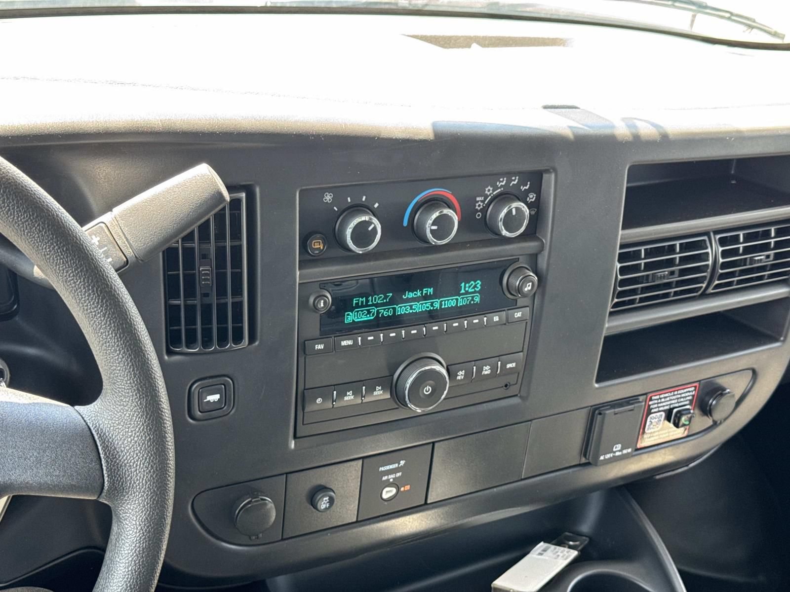 New 2026 Chevrolet Express 3500 Extended w/ Driver Convenience Package RWD image 20
