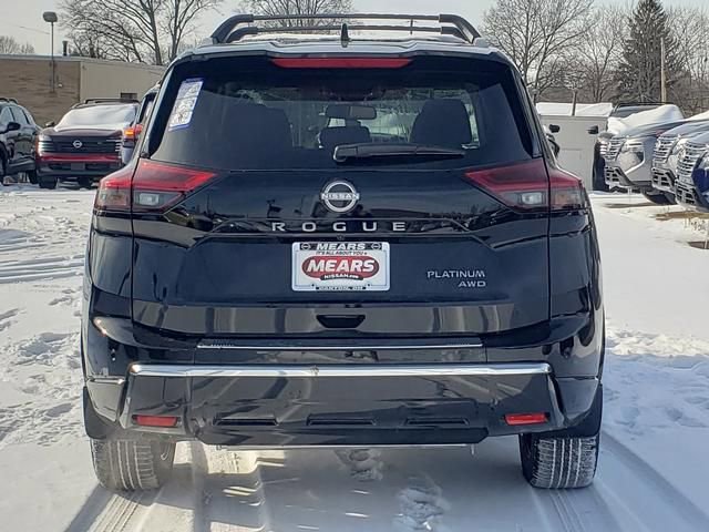 New 2026 Nissan Rogue Platinum w/ Platinum Premium Package image 5