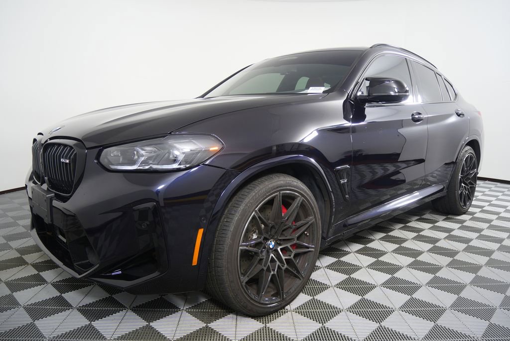Used 2024 BMW X4 M w/ Competition Package image 8