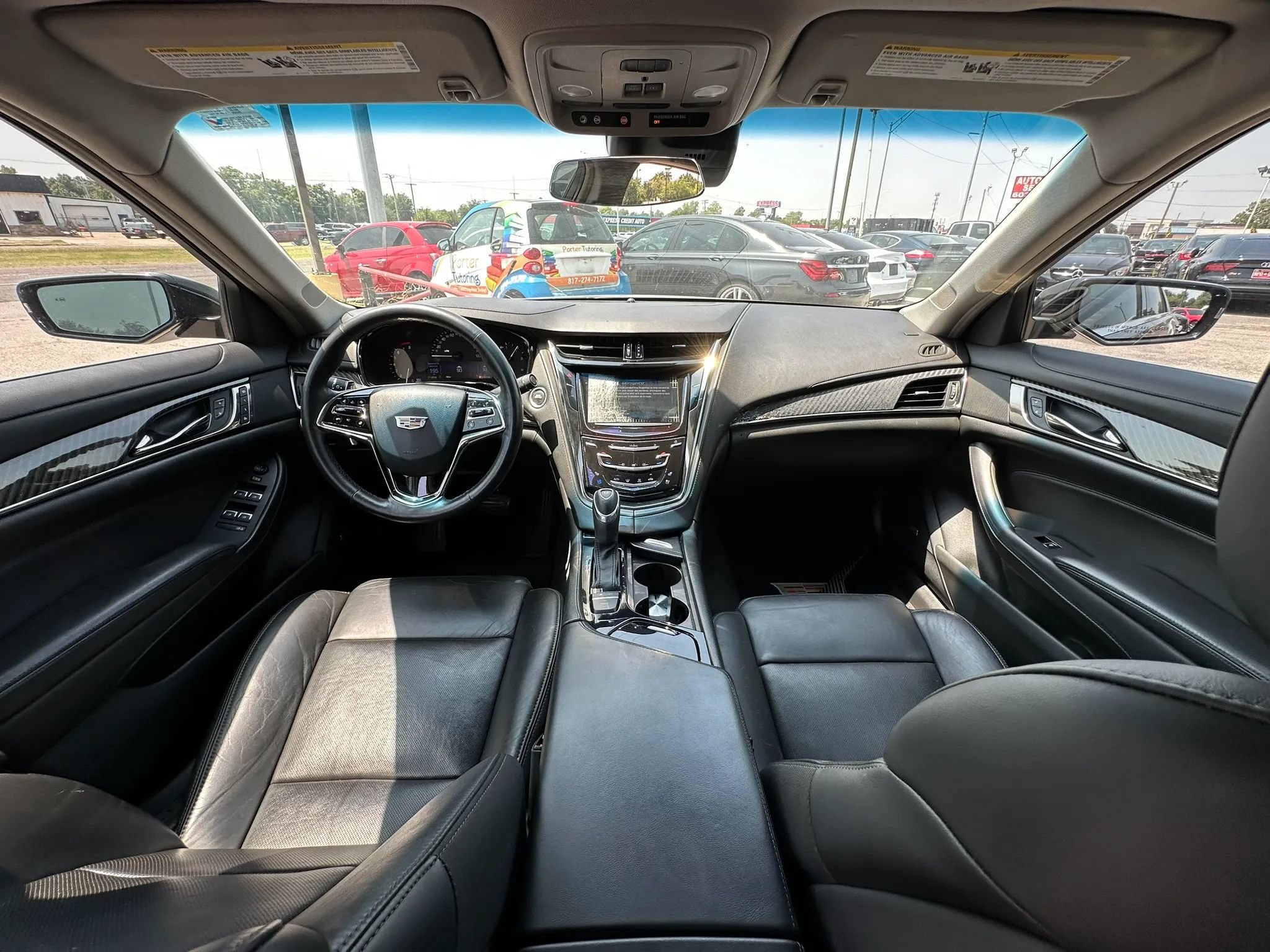 Used 2015 Cadillac CTS Luxury RWD image 2