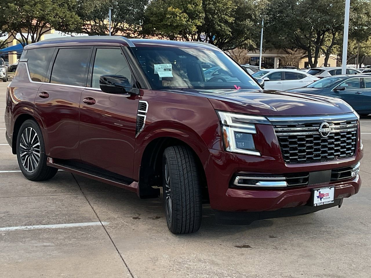 New 2026 Nissan Armada Platinum Reserve image 4