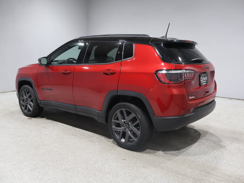 Certified 2026 Jeep Compass Limited w/ Sun, Sound & Navigation Group AWD/4WD image 5