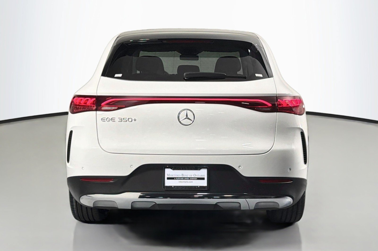 Certified 2024 Mercedes-Benz EQE 350+ SUV image 4