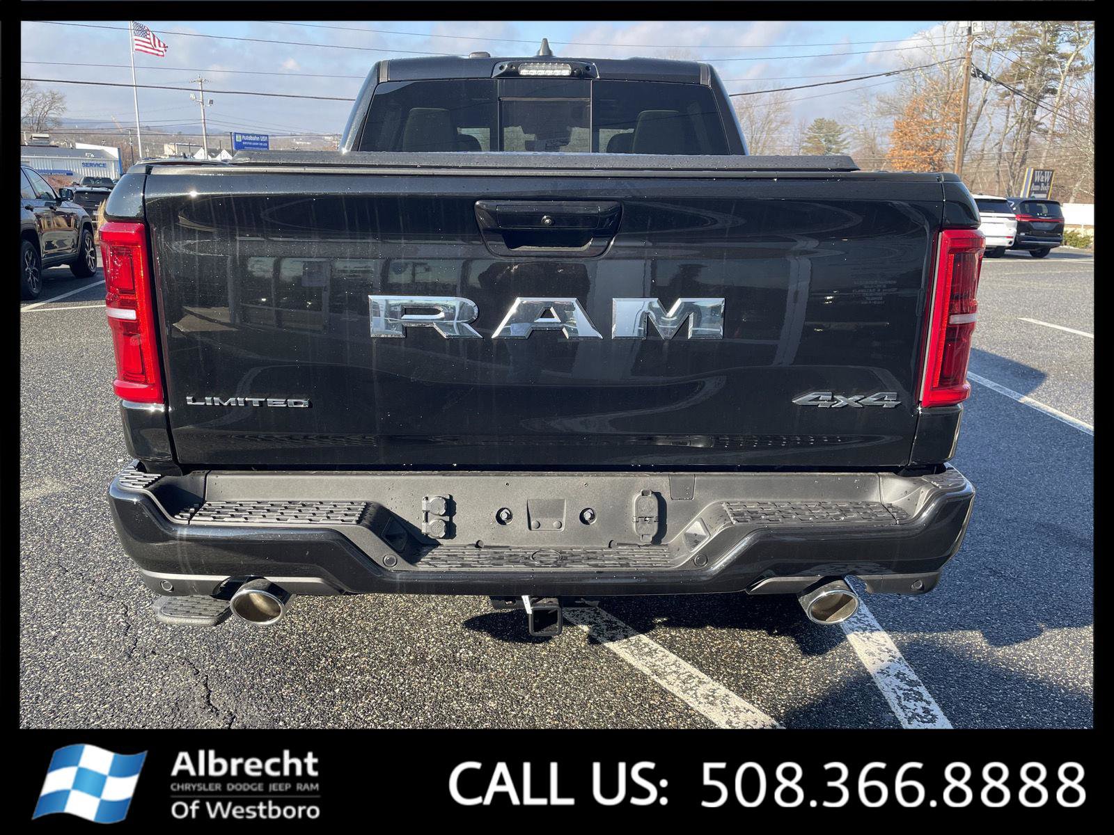 New 2026 RAM 1500 Limited image 4