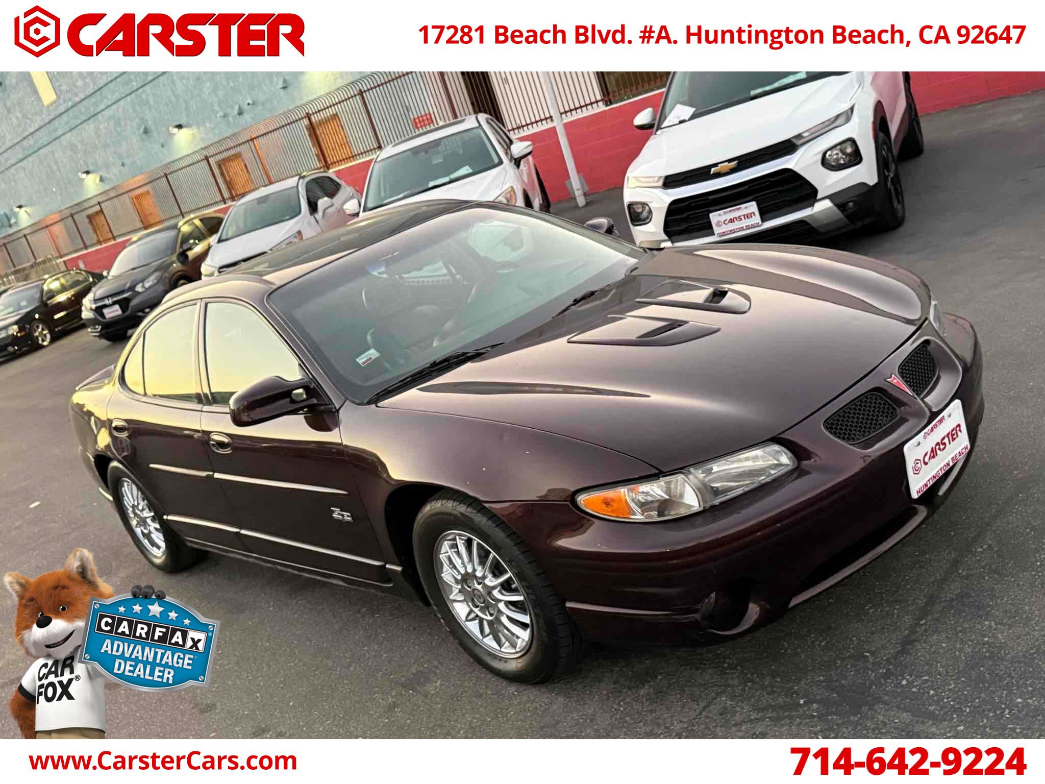 Used 2002 Pontiac Grand Prix GT w/ Opt Pkg 3