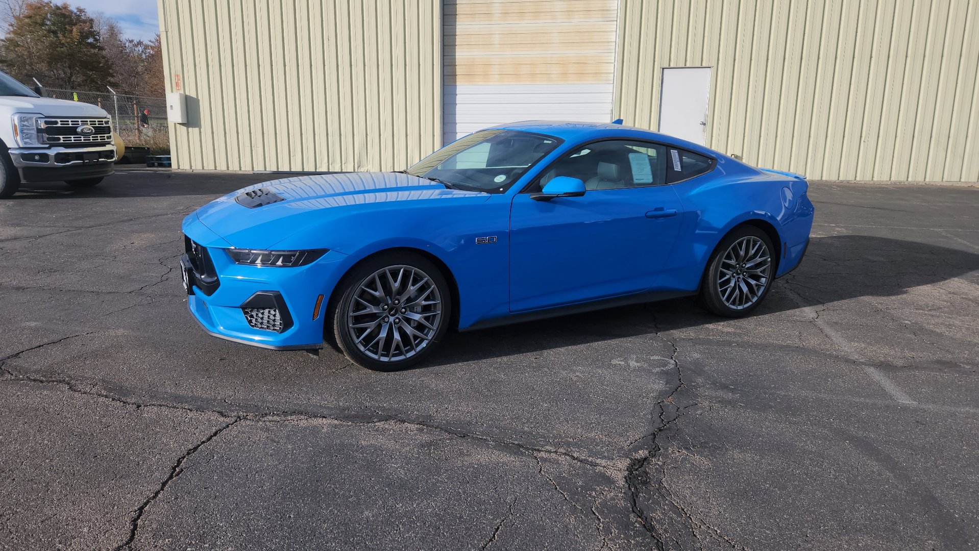 New 2025 Ford Mustang GT Premium RWD image 3