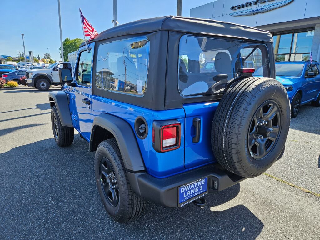 New 2026 Jeep Wrangler Sport AWD/4WD image 3
