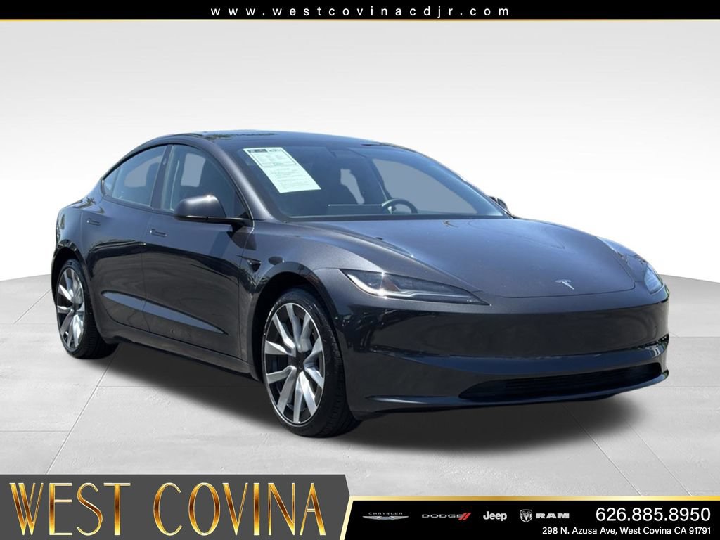 Used 2025 Tesla Model 3 Long Range RWD image 1