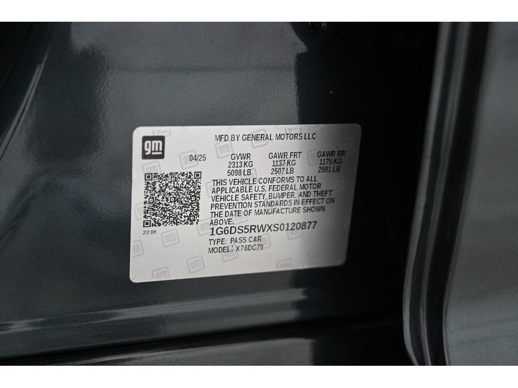 New 2025 Cadillac CT5 Premium Luxury w/ LPO, ONYX Package image 38