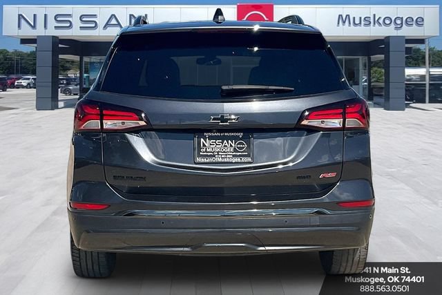 Used 2022 Chevrolet Equinox RS w/ RS Leather Package AWD/4WD image 6