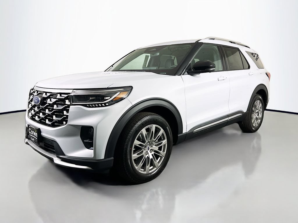 New 2026 Ford Explorer Platinum AWD/4WD image 5