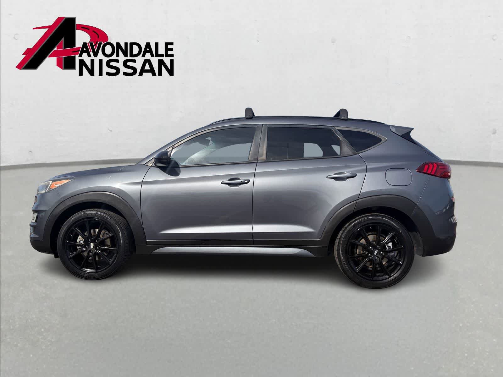 Used 2019 Hyundai Tucson Night FWD image 3