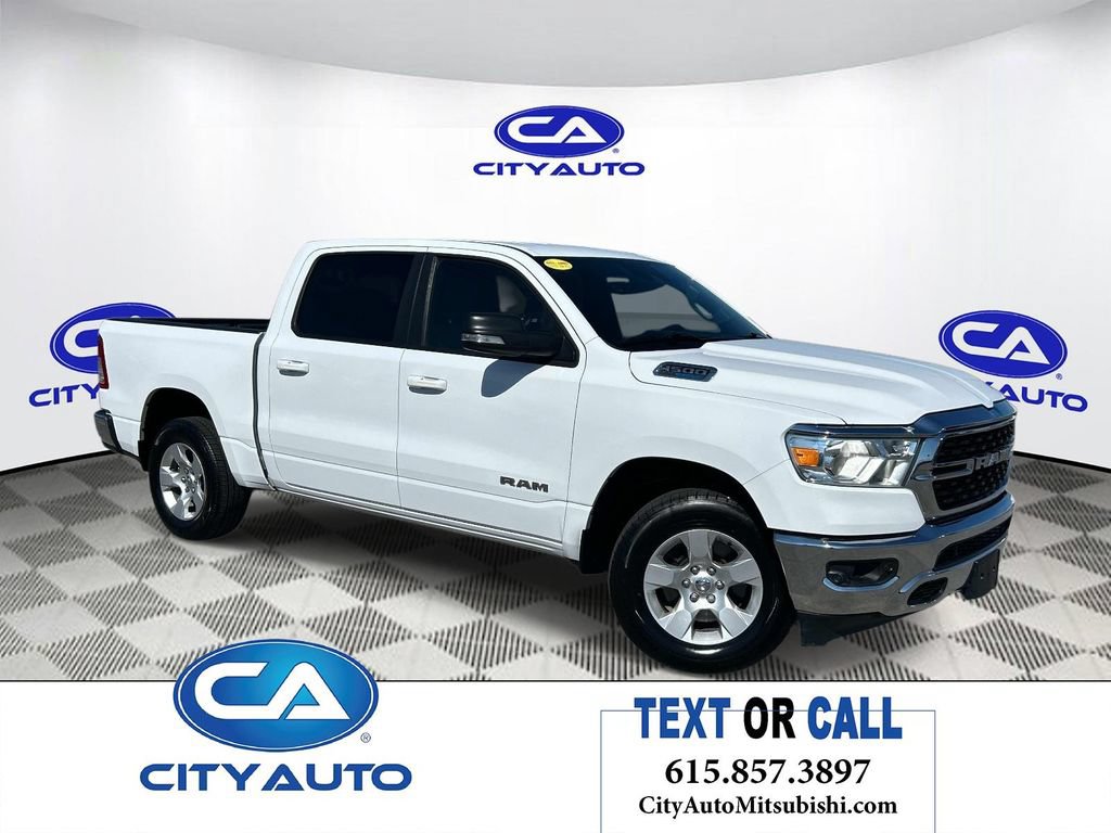 Used 2022 RAM 1500 Lone Star AWD/4WD image 1