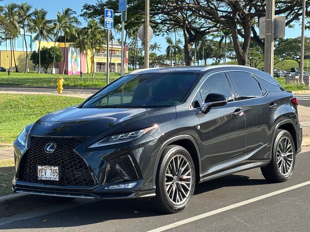 Used 2022 Lexus RX 350 F Sport image 1