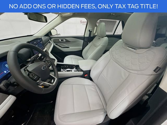 New 2026 Ford Explorer Platinum image 22