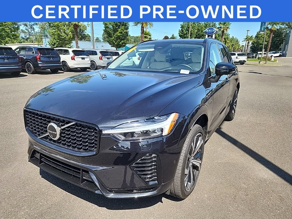 Certified 2023 Volvo XC60 T8 Ultimate w/ Climate Package