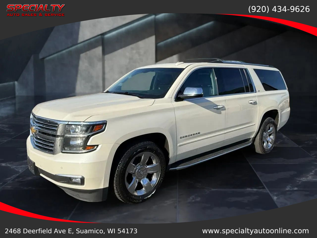 Used 2015 Chevrolet Suburban LTZ image 5