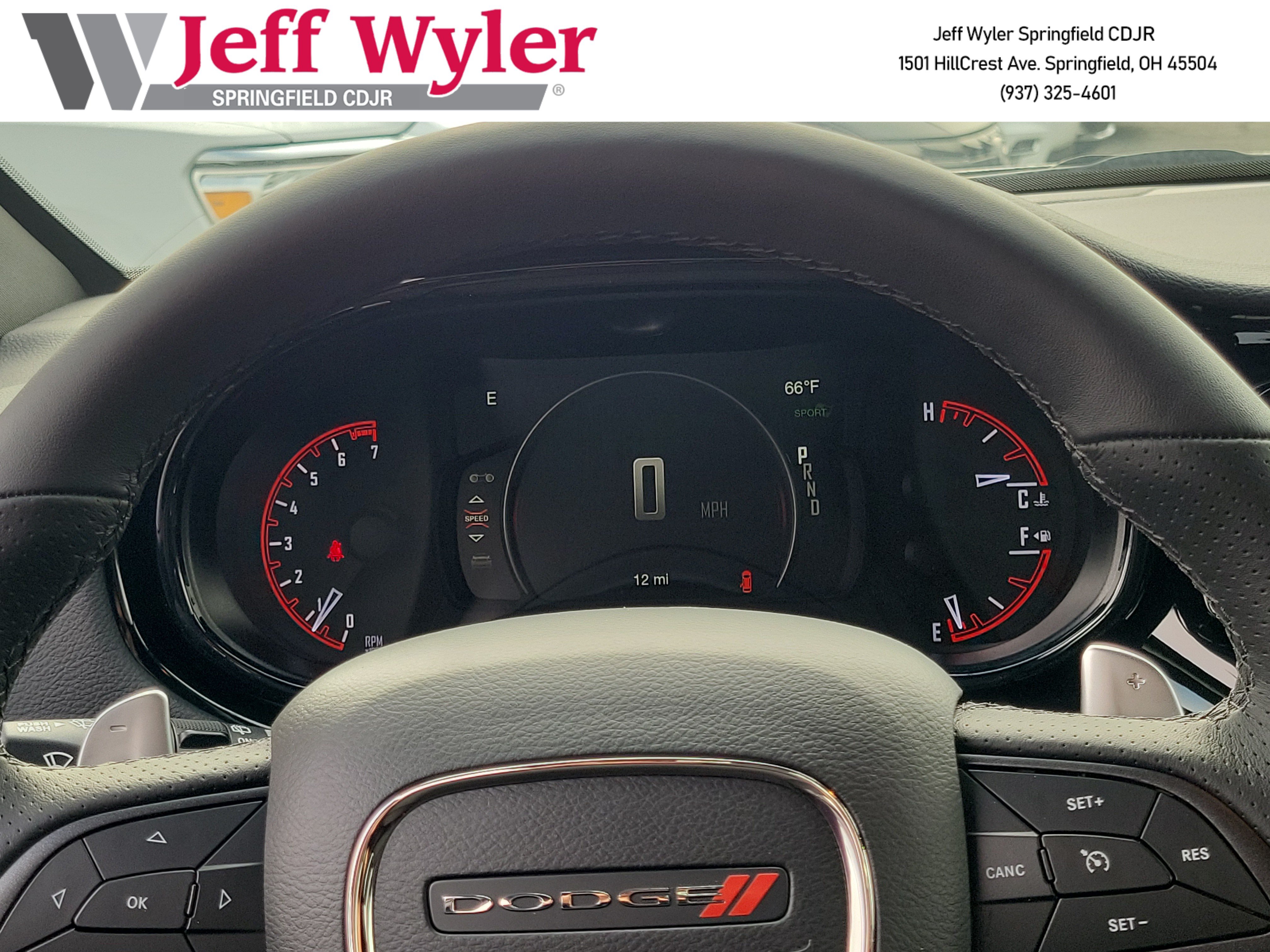 New 2026 Dodge Durango GT w/ Blacktop Package AWD/4WD image 9