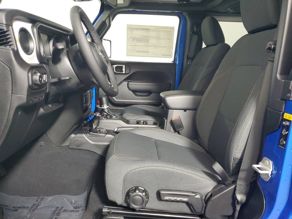 New 2026 Jeep Wrangler Sport AWD/4WD image 11