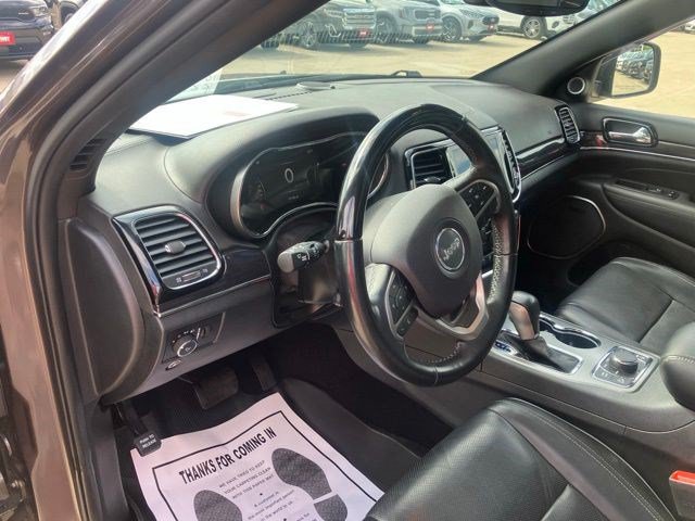 Certified 2020 Jeep Grand Cherokee Overland AWD/4WD image 15
