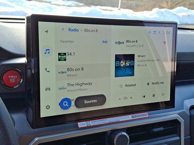 Certified 2025 Toyota 4Runner TRD Off-Road Premium image 16