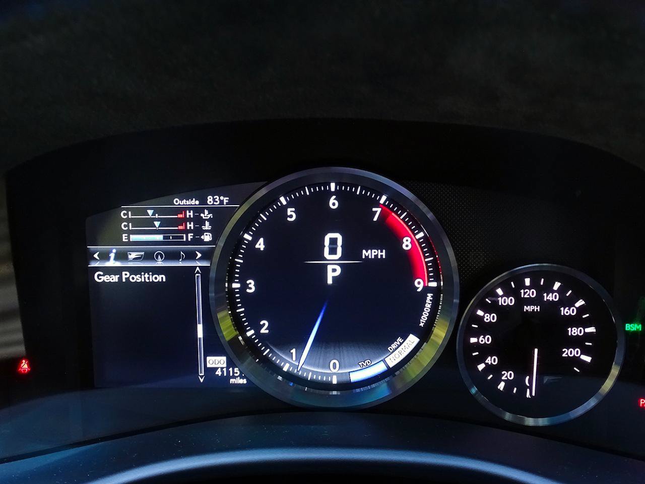 Used 2017 Lexus GS F w/ Preferred Accessory Package RWD image 54