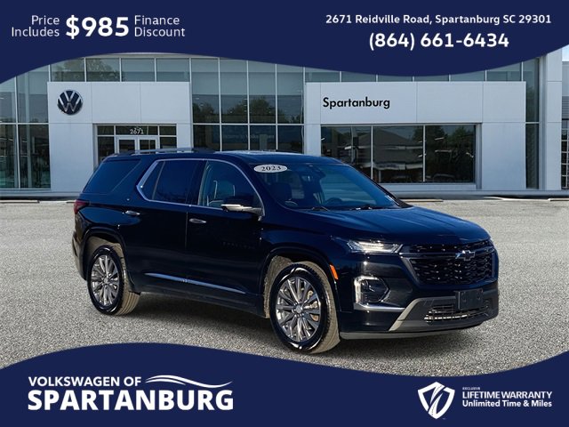 Used 2023 Chevrolet Traverse Premier
