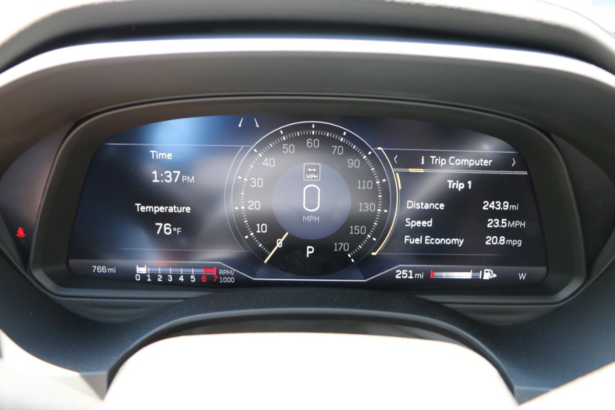 Used 2026 Cadillac CT4 Premium Luxury RWD image 36
