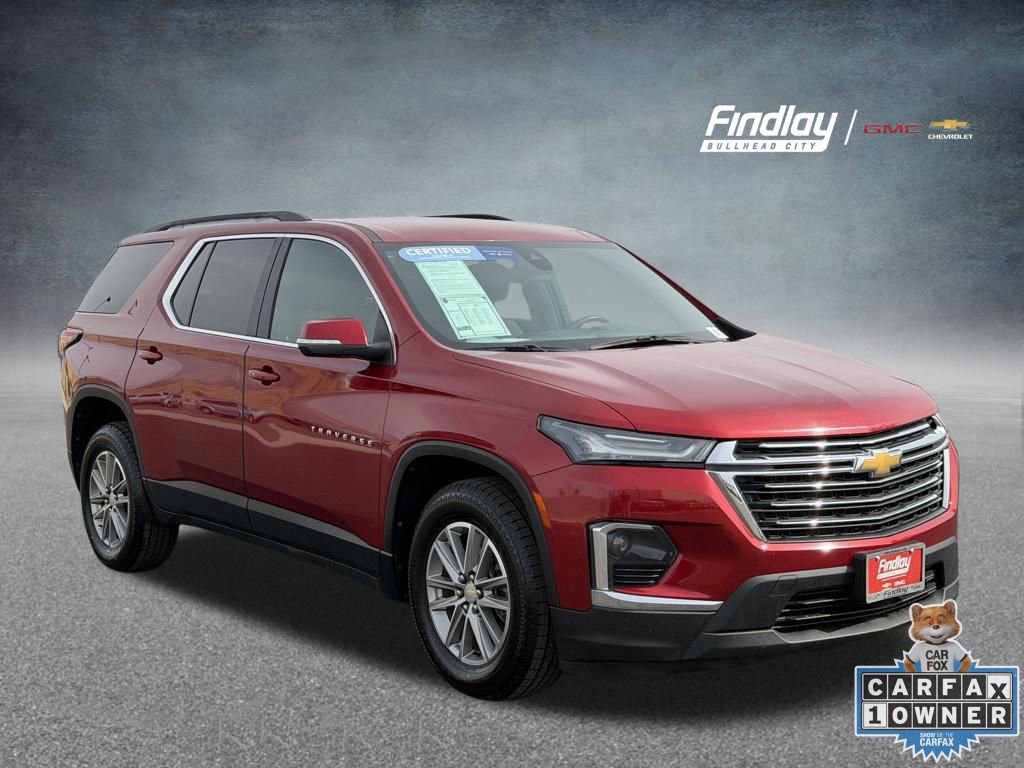Certified 2023 Chevrolet Traverse LT