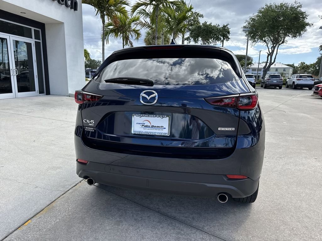 Used 2023 MAZDA CX-5 AWD 2.5 S w/ Premium Plus Pkg image 25