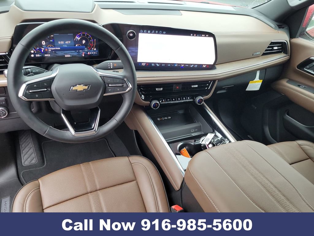 New 2025 Chevrolet Tahoe High Country image 24