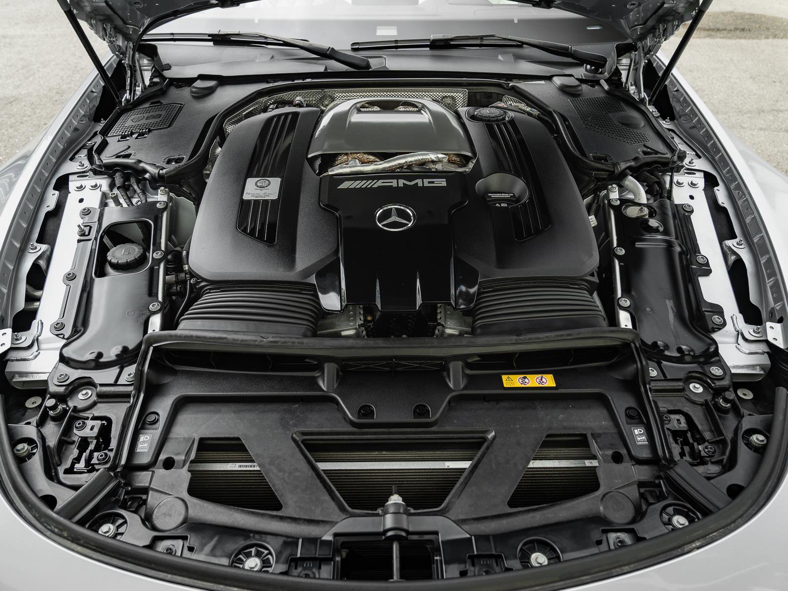 Used 2022 Mercedes-Benz SL 55 AMG 4MATIC image 32