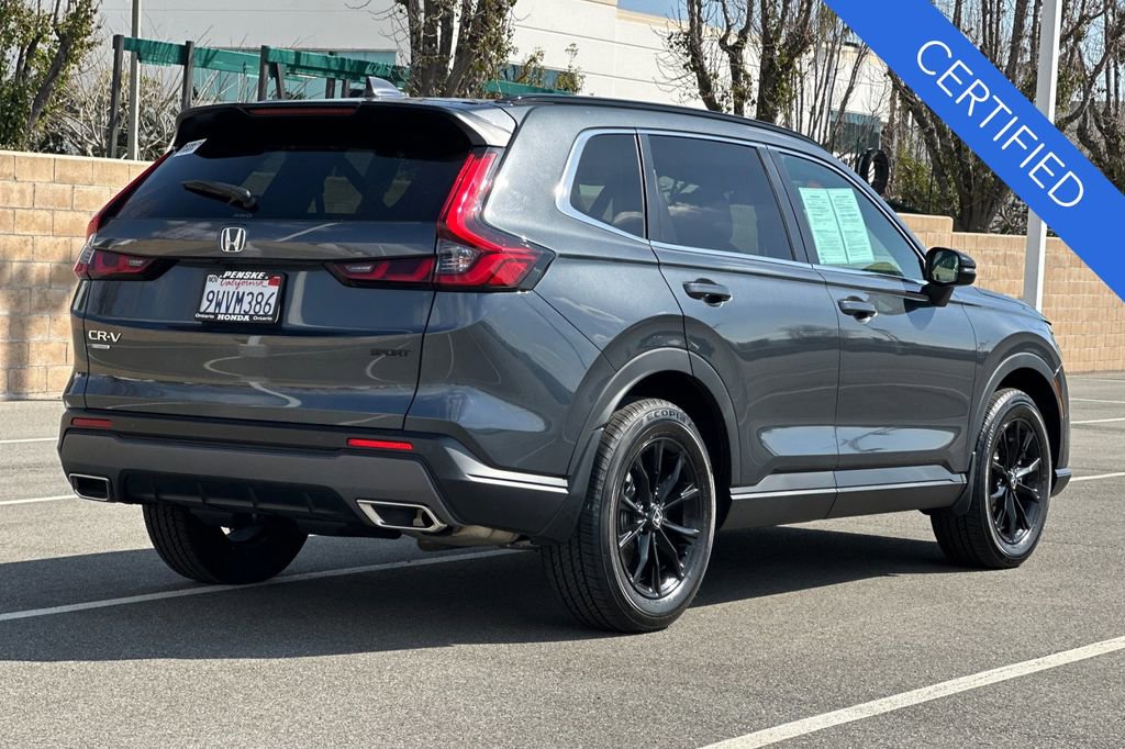 Certified 2025 Honda CR-V Sport-L image 4