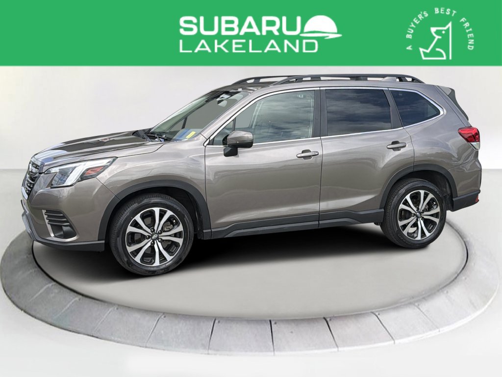 Certified 2023 Subaru Forester Limited