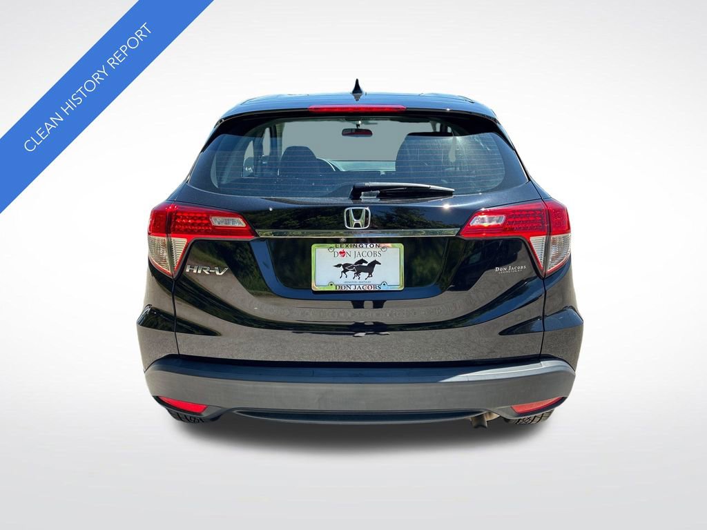 Certified 2022 Honda HR-V LX image 5