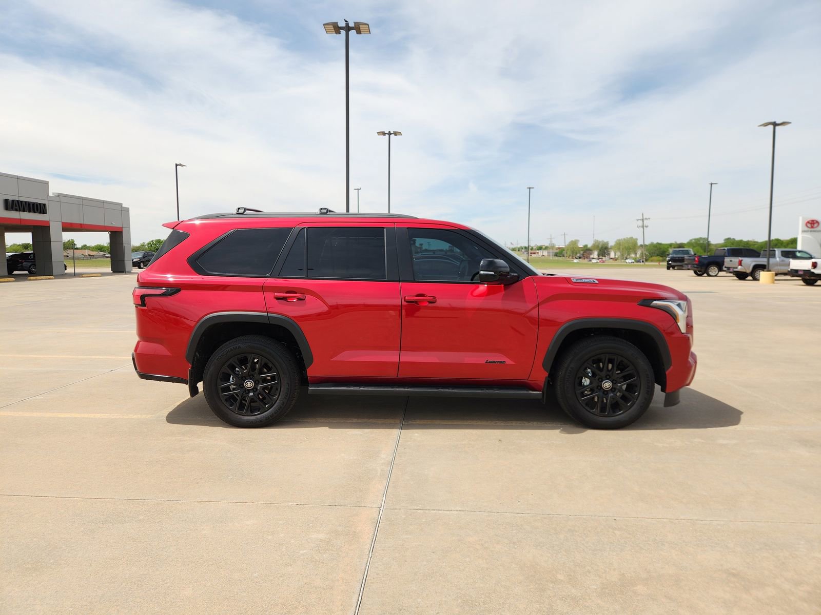 Used 2026 Toyota Sequoia Limited w/ Nightshade Package image 8