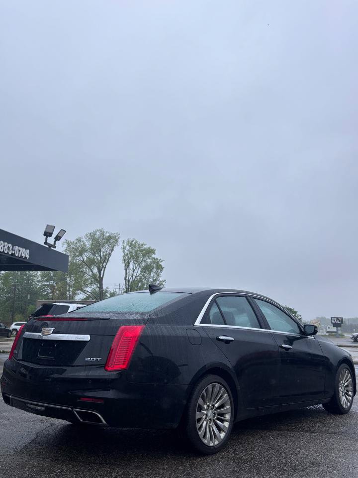 Used 2015 Cadillac CTS Luxury AWD/4WD image 4