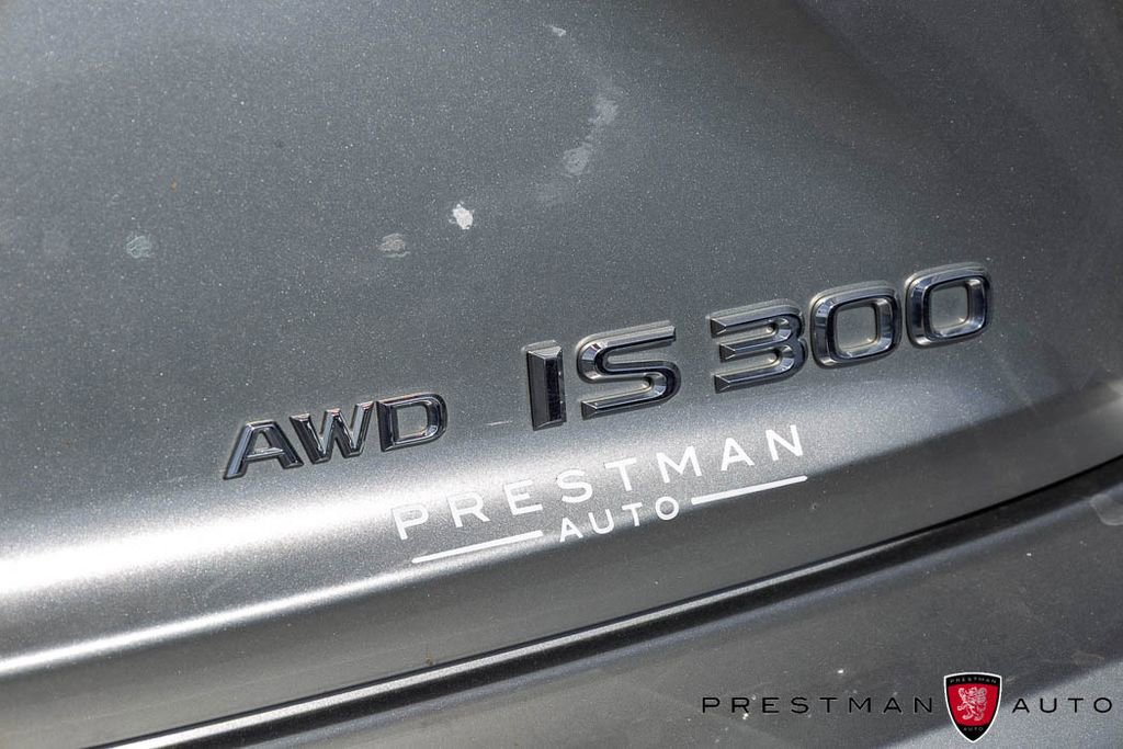 Used 2018 Lexus IS 300 AWD w/ Comfort Package image 39